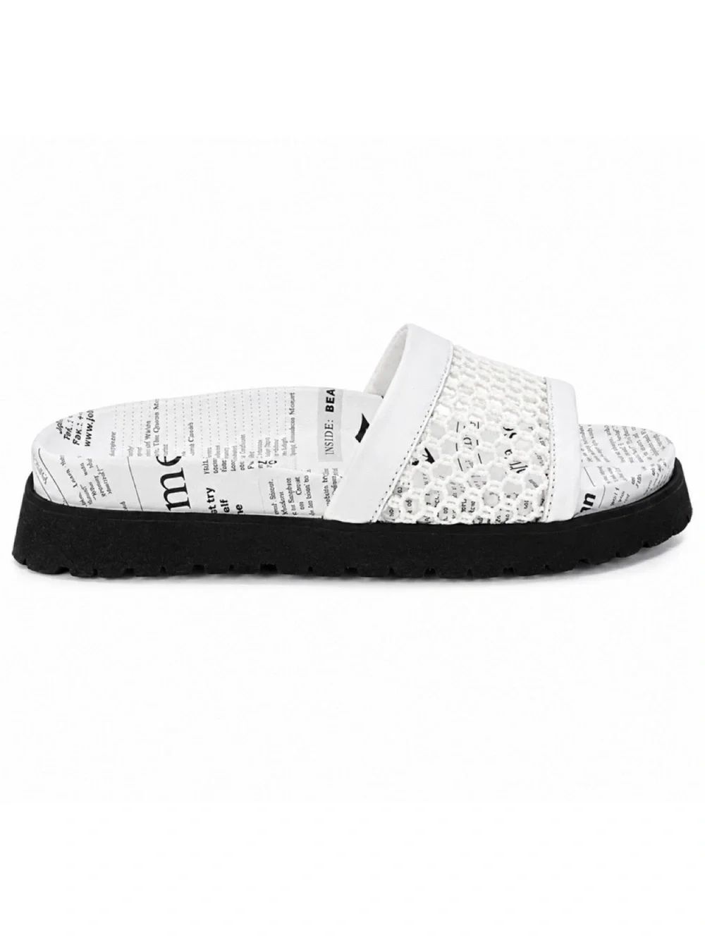 John Galliano Mesh Slides 39.5